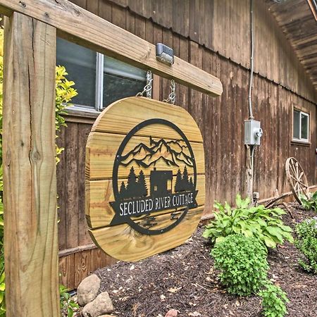 Secluded Stanardsville Cabin With 10 Acres And Hot Tub Eksteriør billede