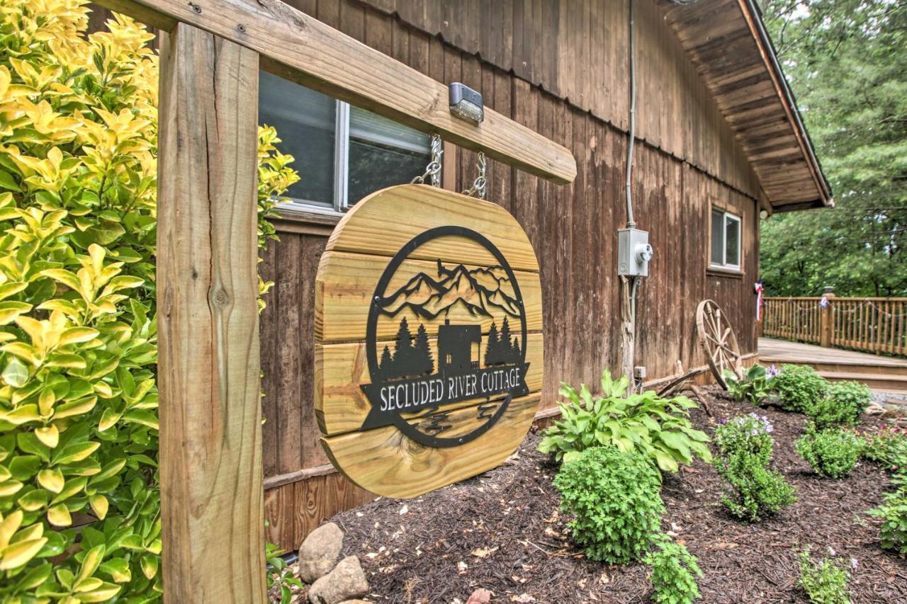 Secluded Stanardsville Cabin With 10 Acres And Hot Tub Eksteriør billede