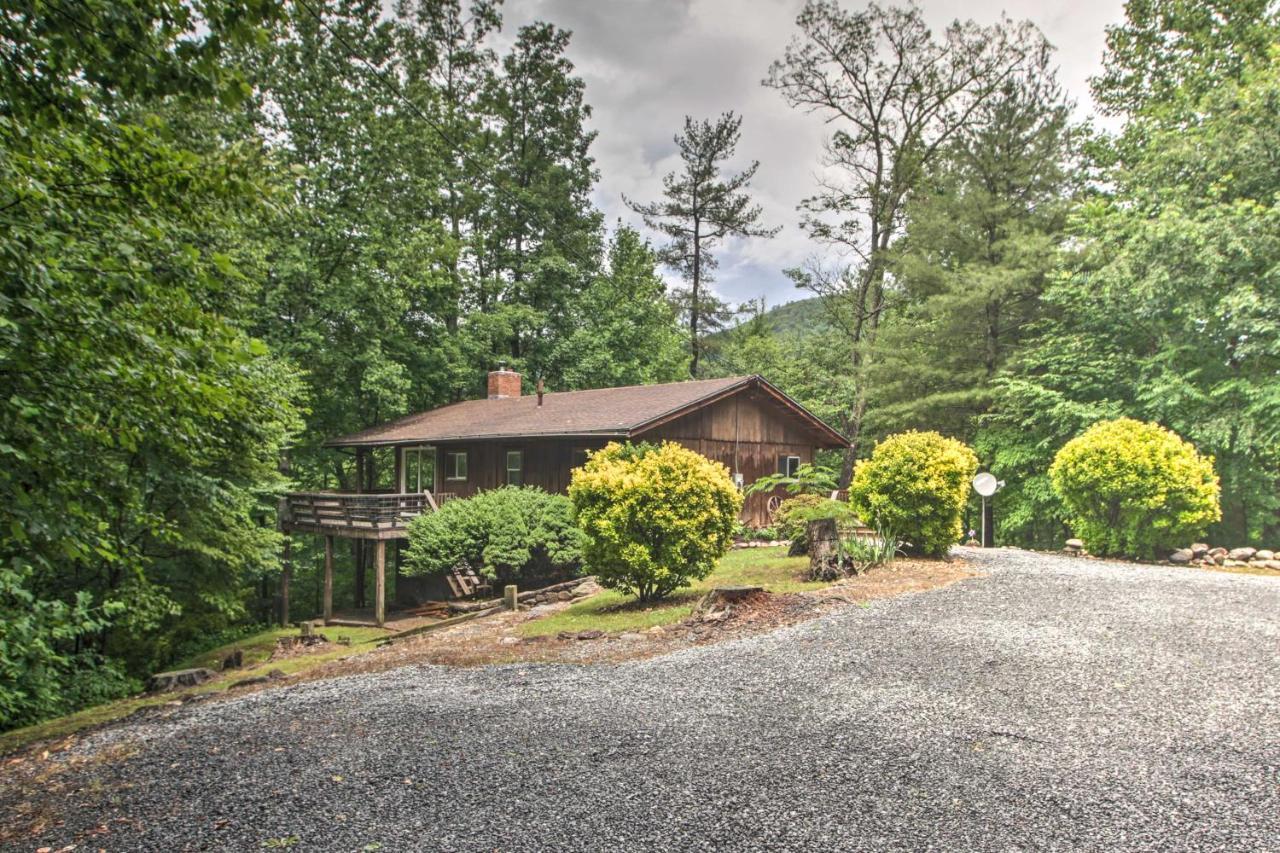 Secluded Stanardsville Cabin With 10 Acres And Hot Tub Eksteriør billede