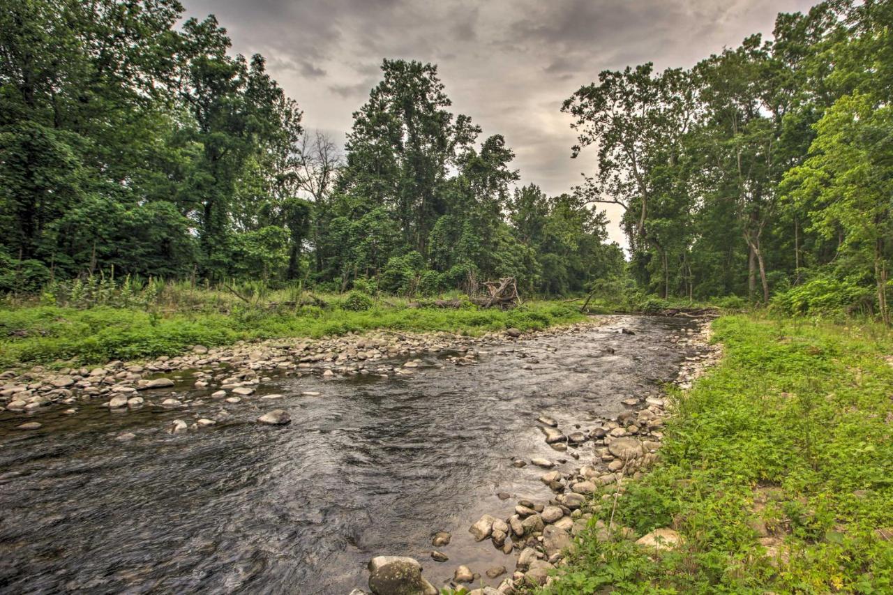Secluded Stanardsville Cabin With 10 Acres And Hot Tub Eksteriør billede