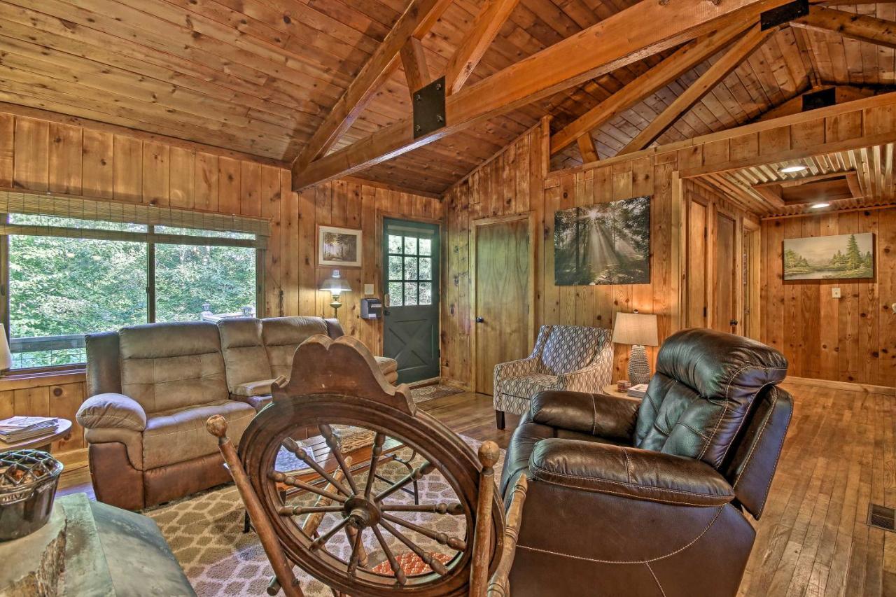 Secluded Stanardsville Cabin With 10 Acres And Hot Tub Eksteriør billede